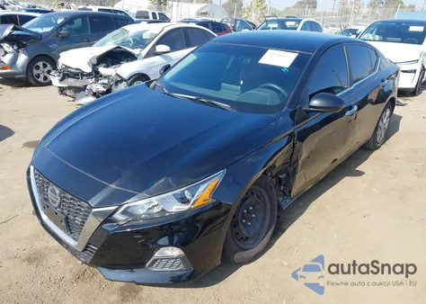 2020 Nissan Altima S Fwd from USA, damaged, VIN 1N4BL4BV3LC235372